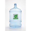 H8O H8O PC58GH-48 5 gal Water Bottle with Handle & 48 mm Cap - Polycarbonate Plastic PC58GH-48